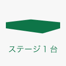 ステージ1台